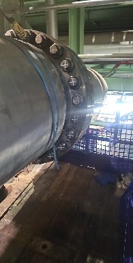 Mobile plant mechanic on site