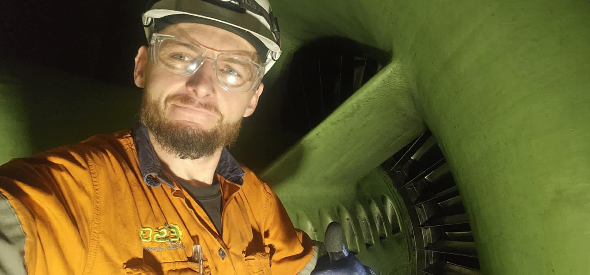 Mechanical fitter on site Sunshine Coast