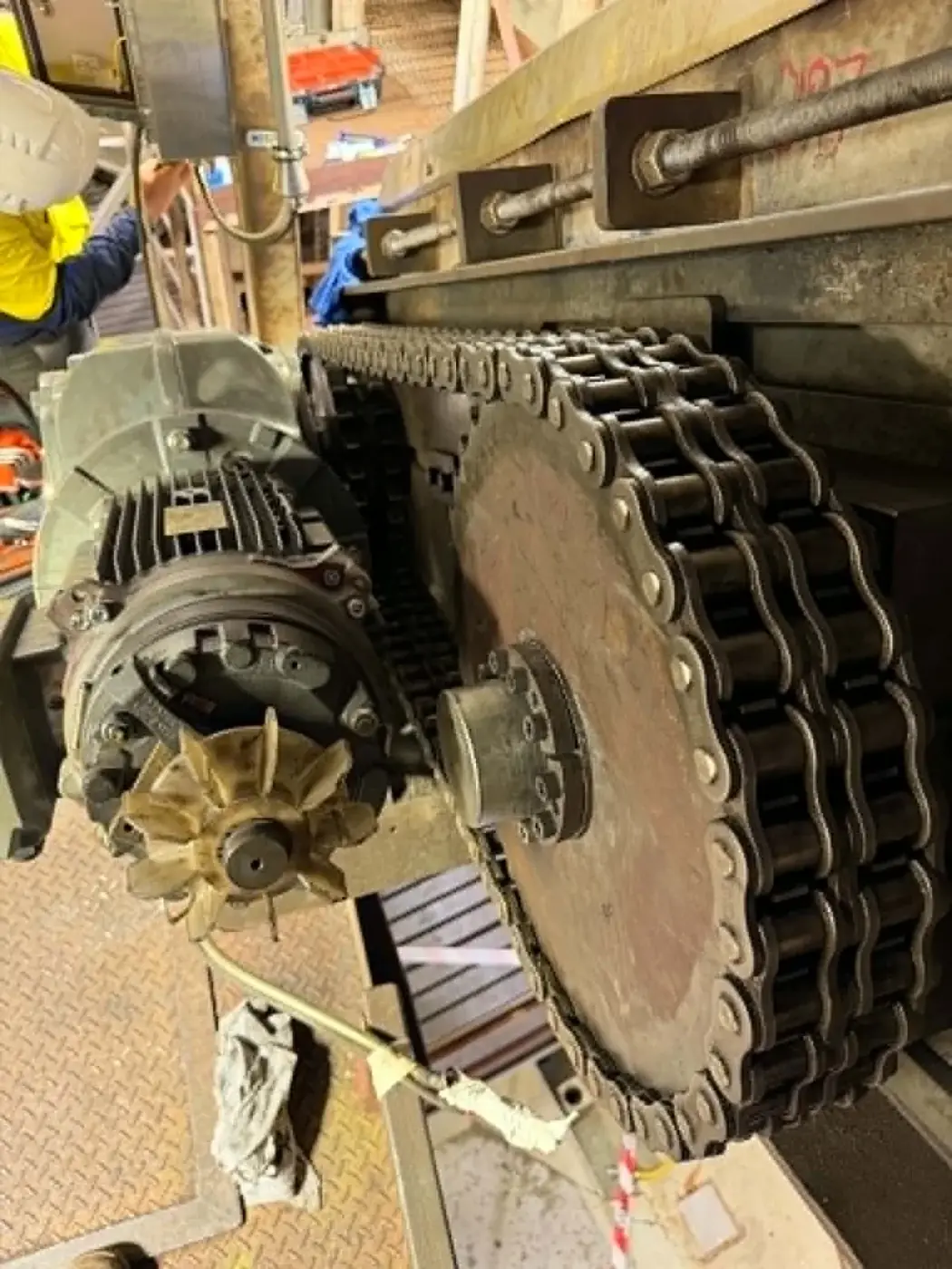 Chain drive replacement