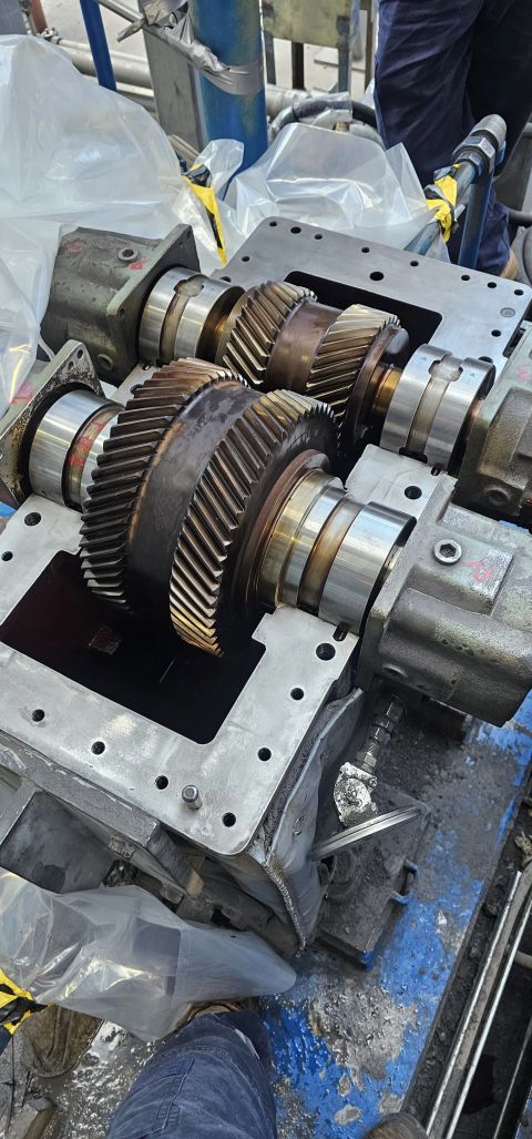 Rotating equipment overhaul