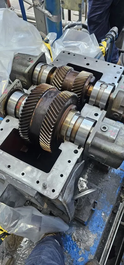 Industrial pump maintenance and mechanical seal work, South East Queensland