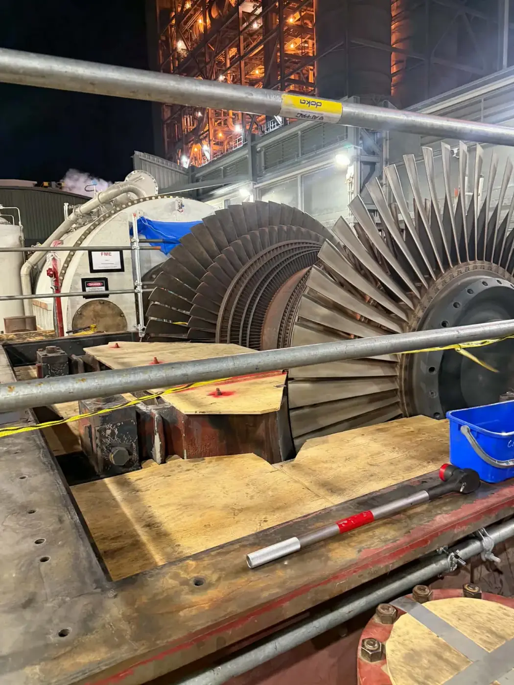 Turbine outage support