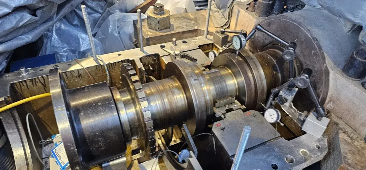 Precision shaft alignment